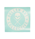 10' BOH Car Vinyl Sticker White