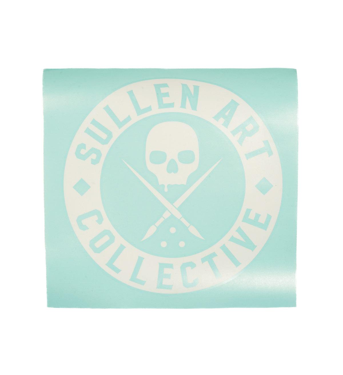 10' BOH Car Vinyl Sticker White