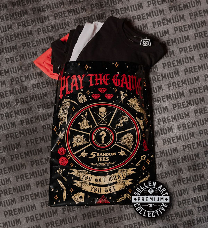 5 Random Premium Tees