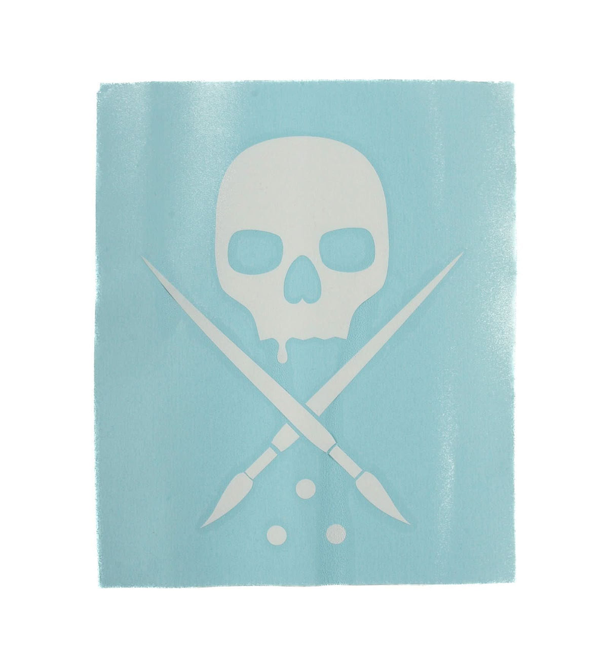 6' Badge Sticker
