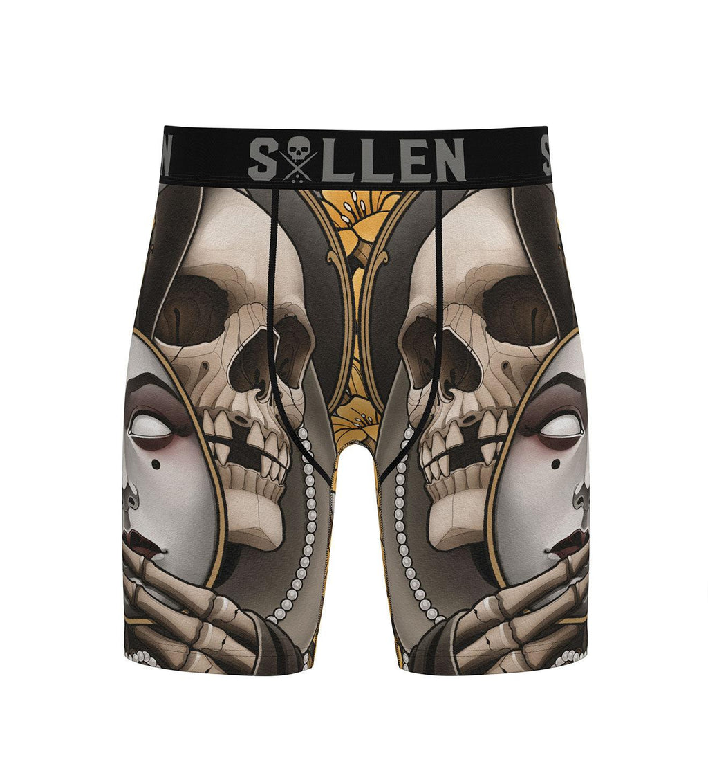Beneath Boxers