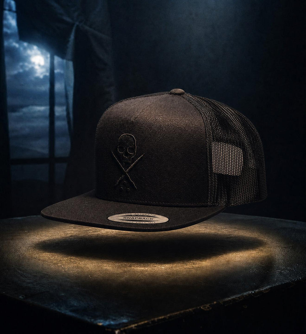 Badge Mesh Snapback