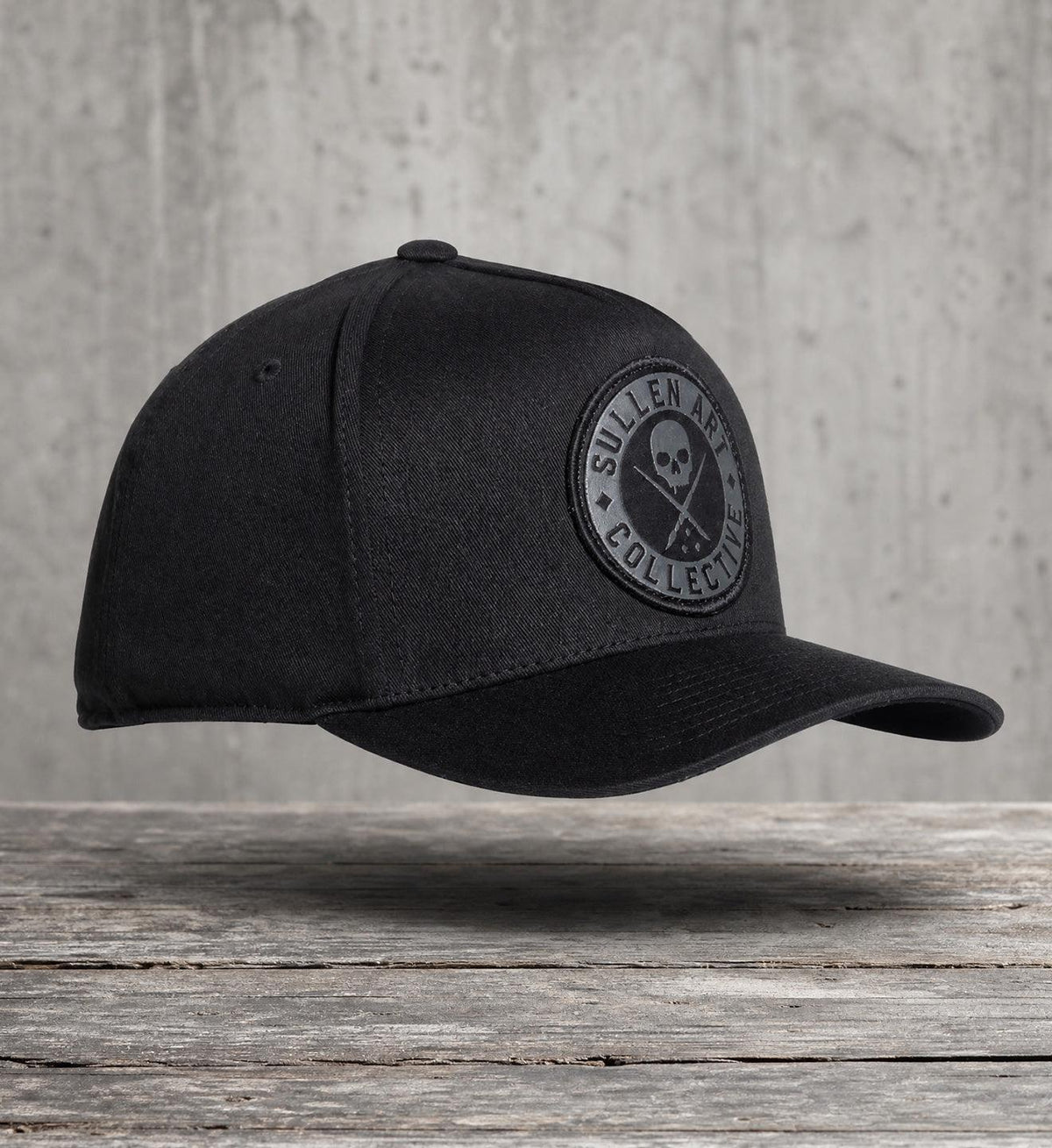 BOH Curved Snapback - Black/Grey