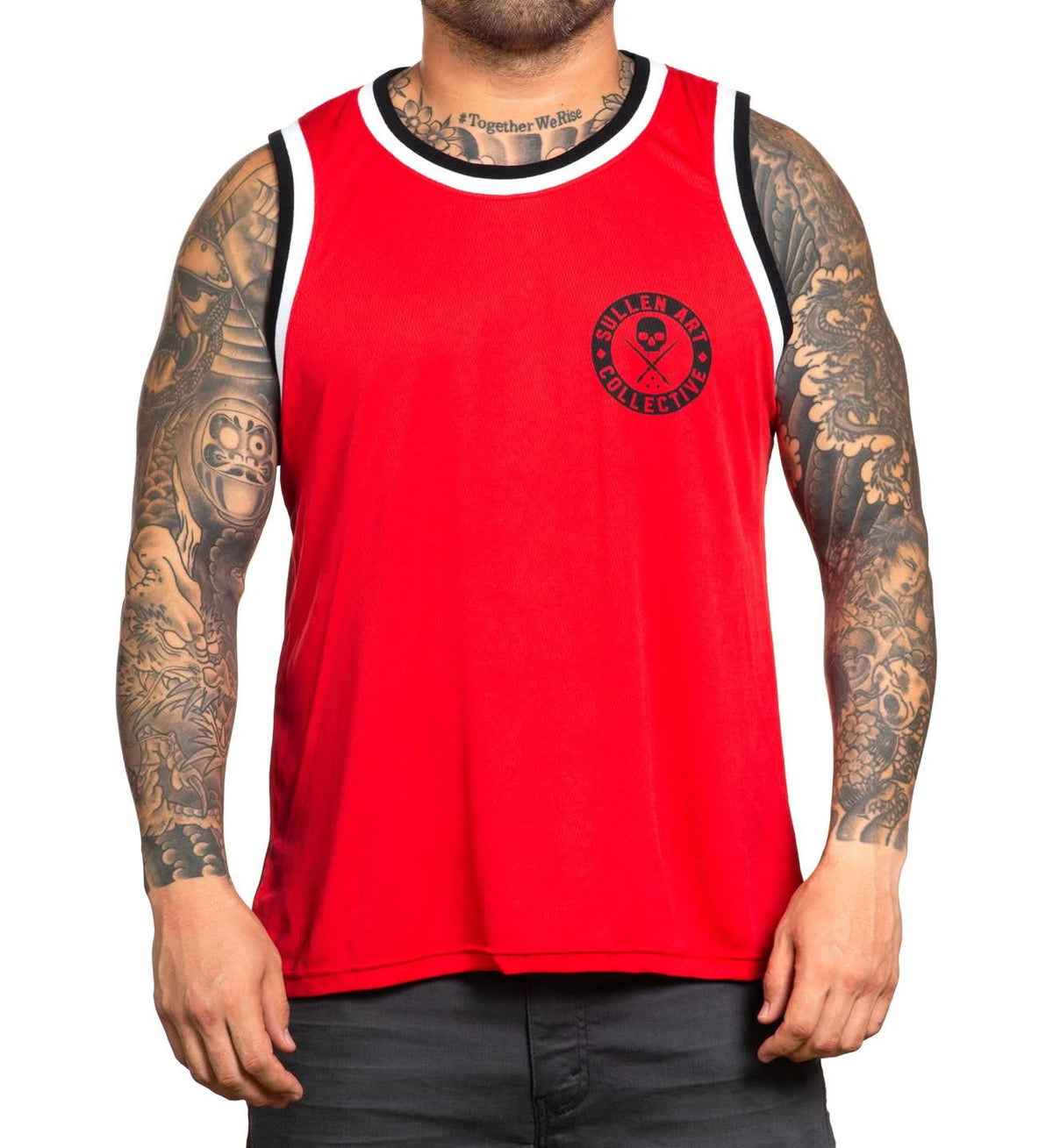 BOH Jersey Tank - Red