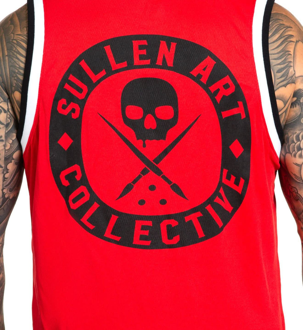 BOH Jersey Tank - Red