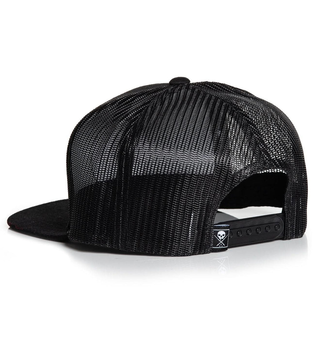 BOH Mesh Snapback Hat