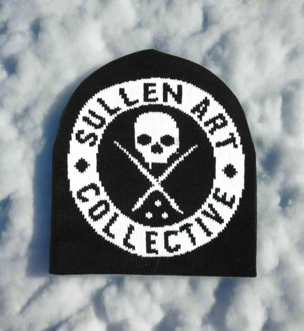 BOH Skull Cap Beanie - Black