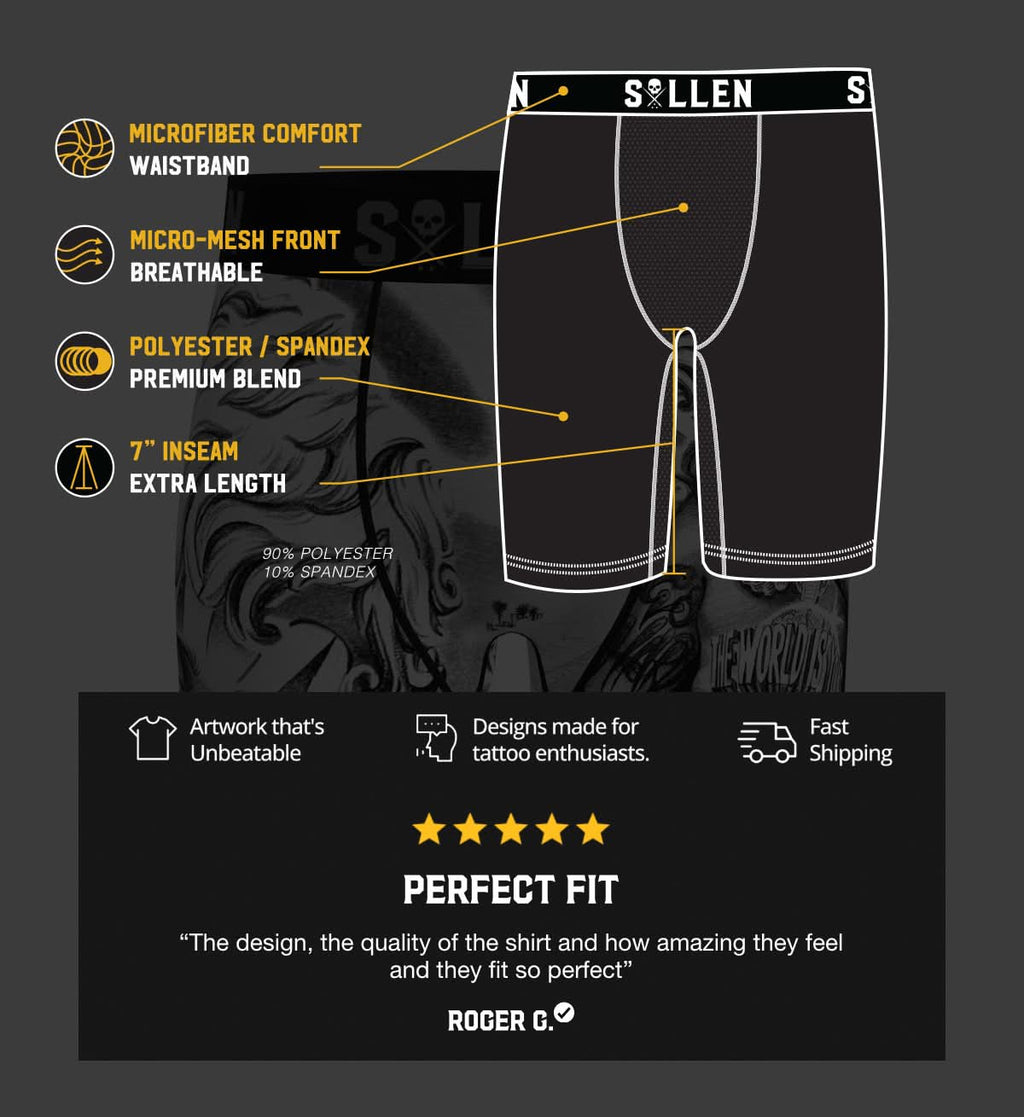 Beneath Boxers