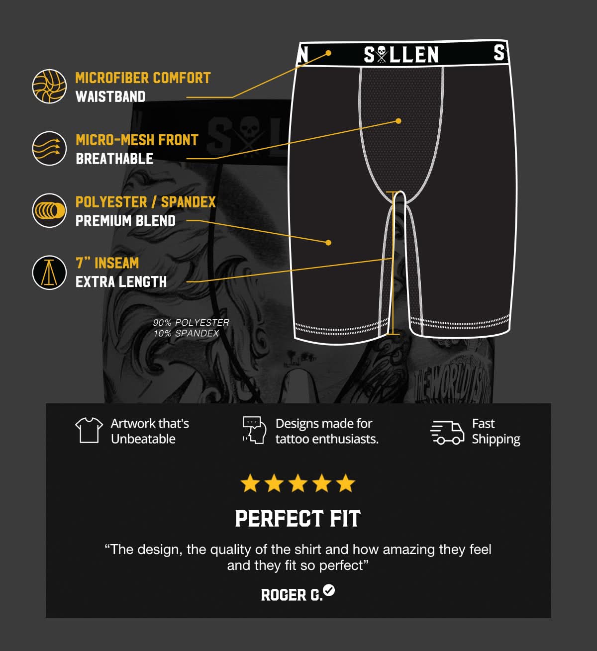 Beneath Boxers