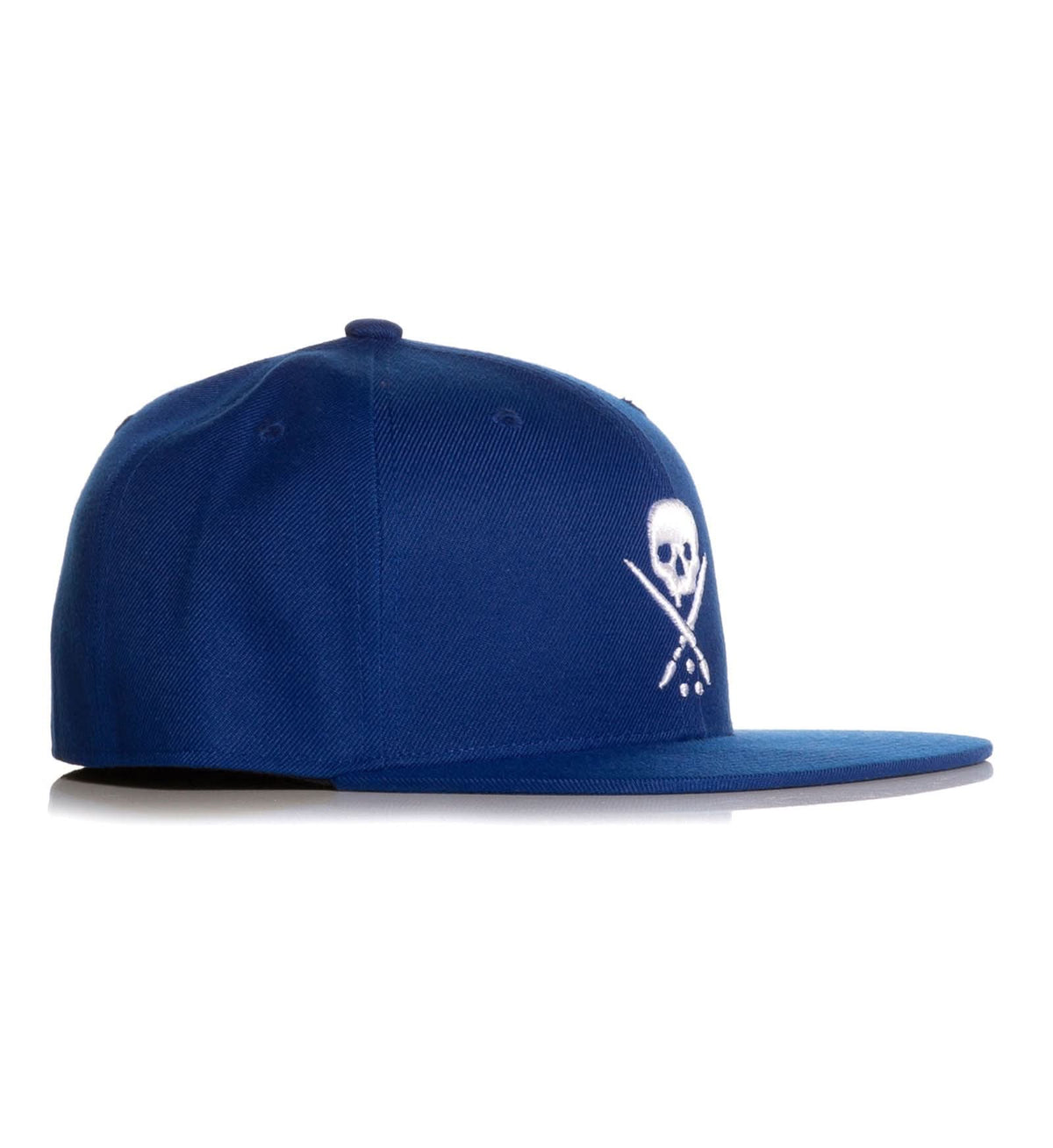 Badge Fitted Hat