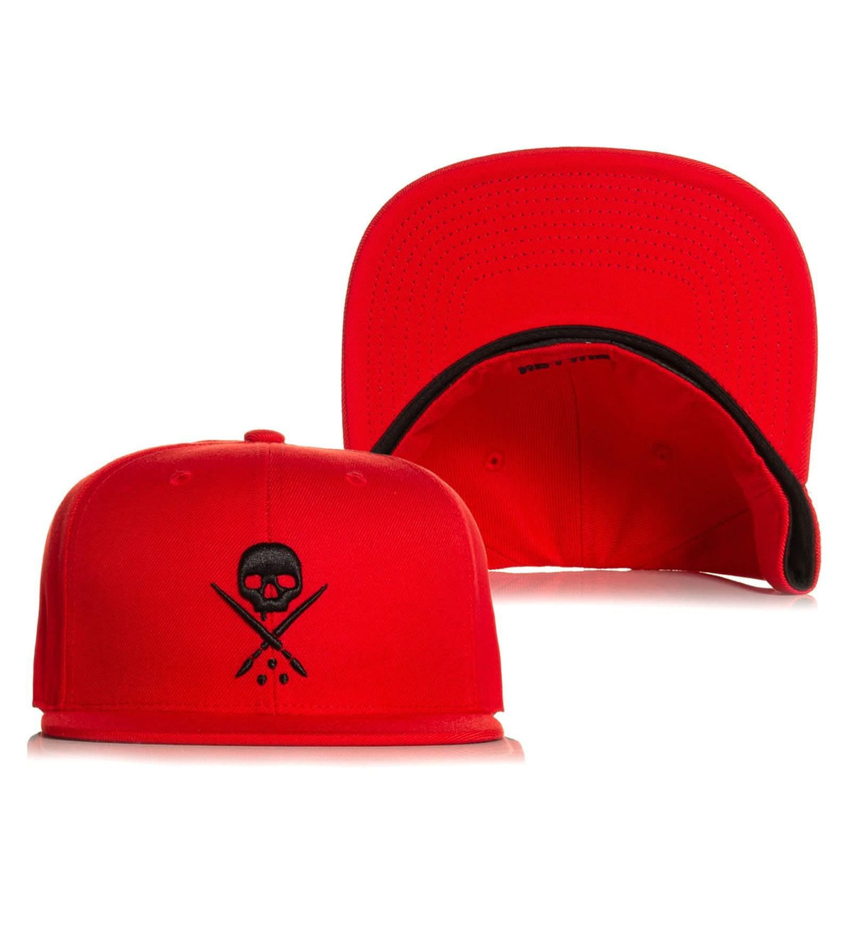 Badge Fitted Hat