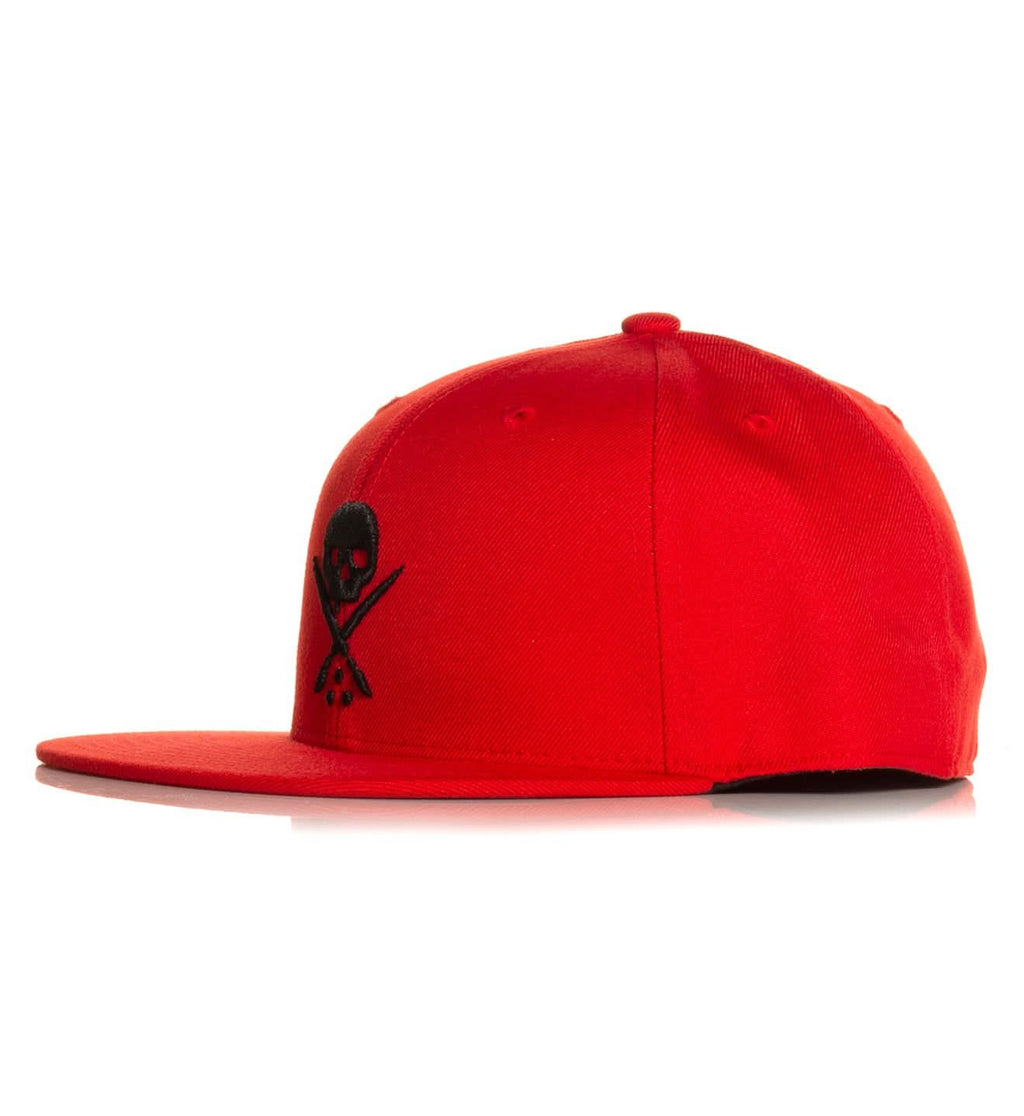 Badge Fitted Hat