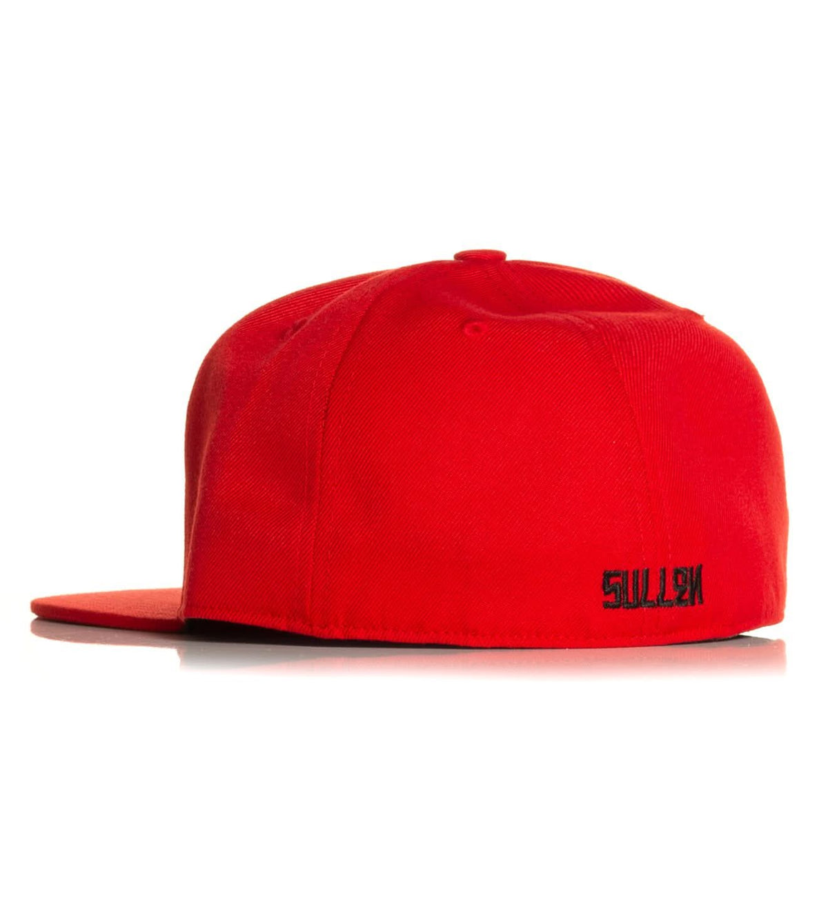 Badge Fitted Hat