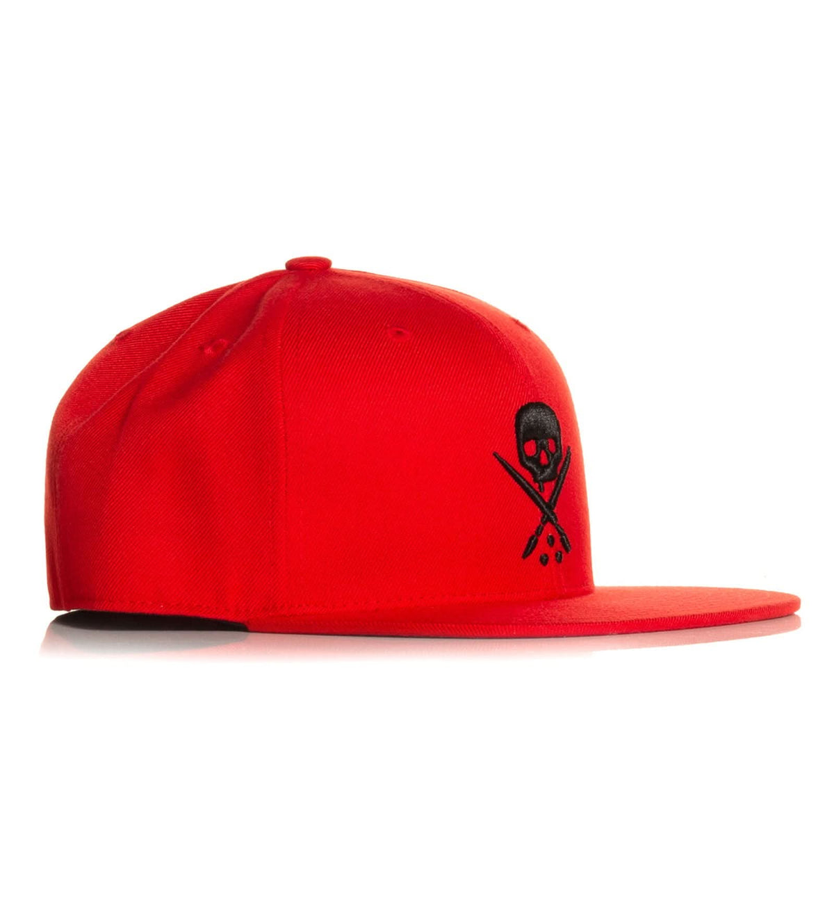 Badge Fitted Hat