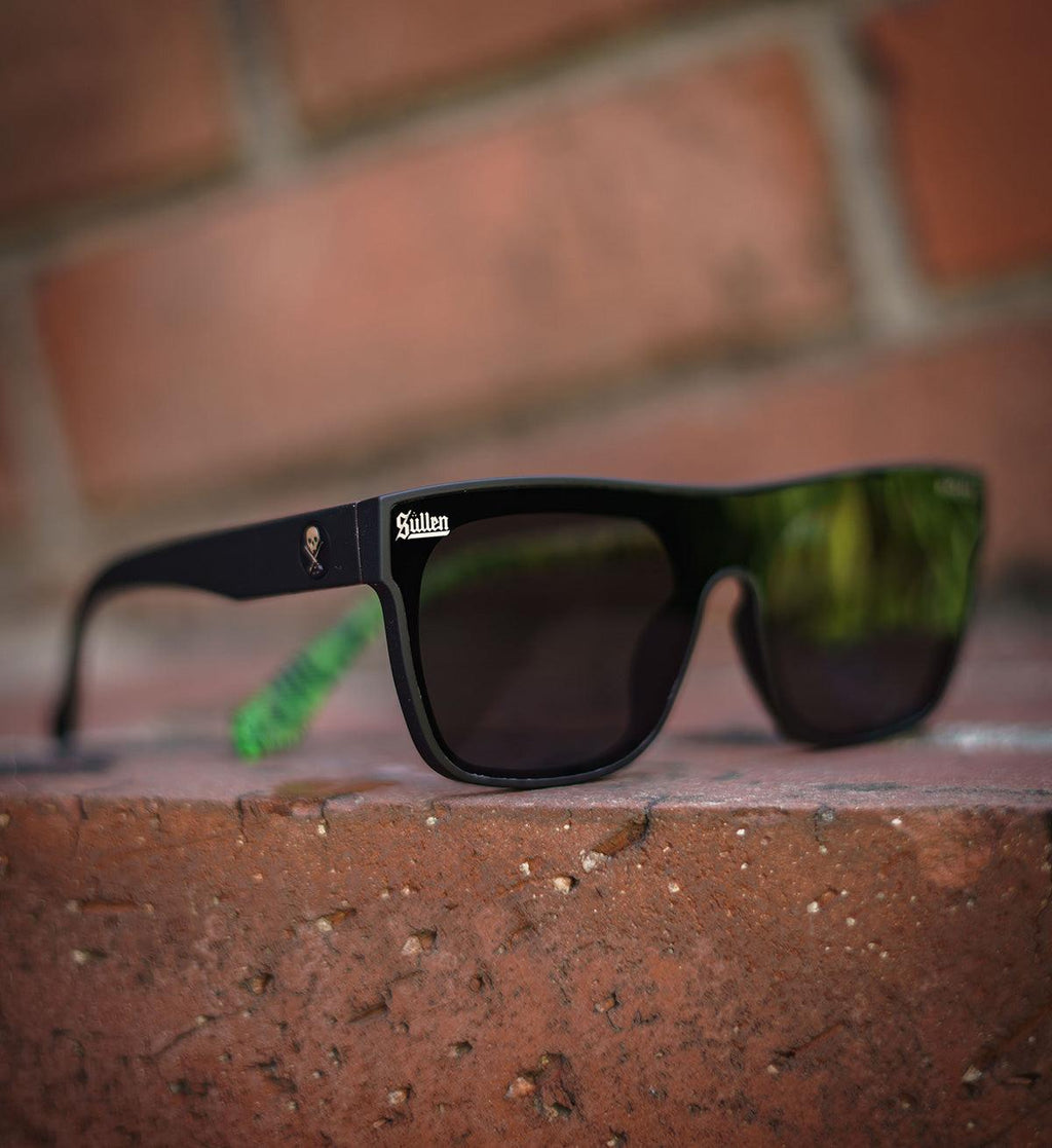 Cholohaflys Sunglasses - Matte Black/Smoke