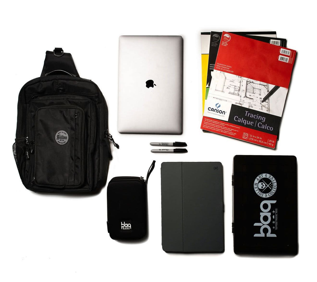 Blaq Paq™ Commuter Sling Bag