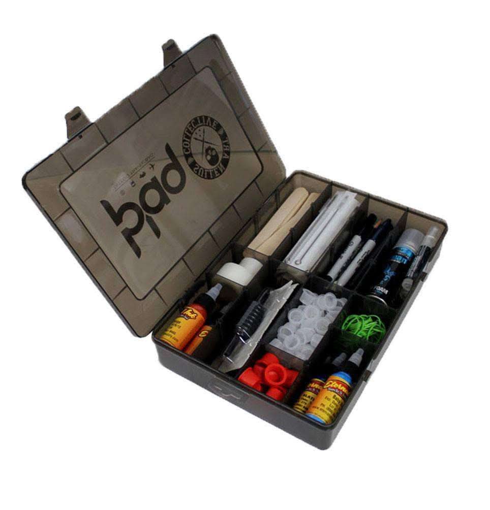 Blaq Paq Slotted Case