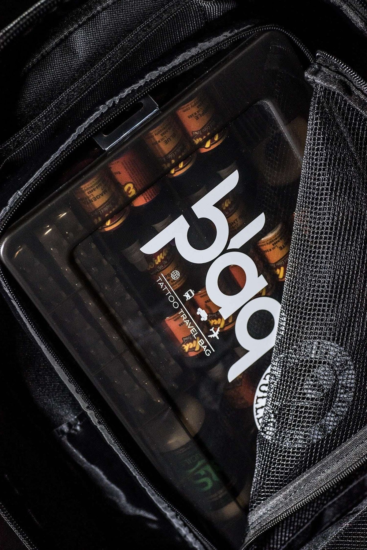 Blaq Paq Slotted Case