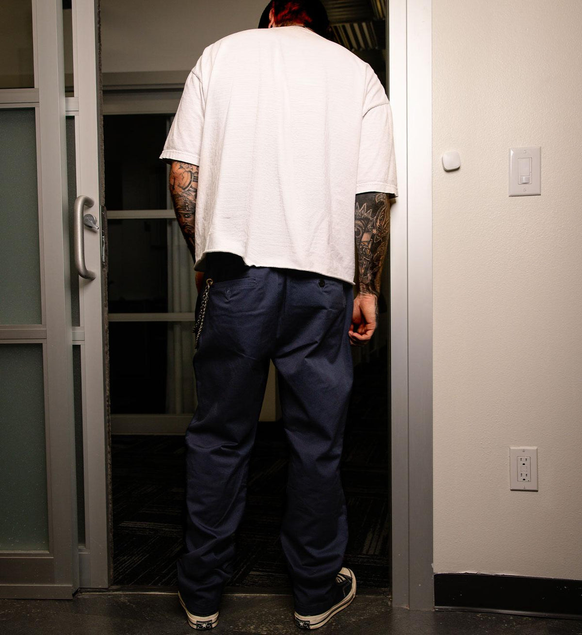 925 Chino Pant - Dark Navy