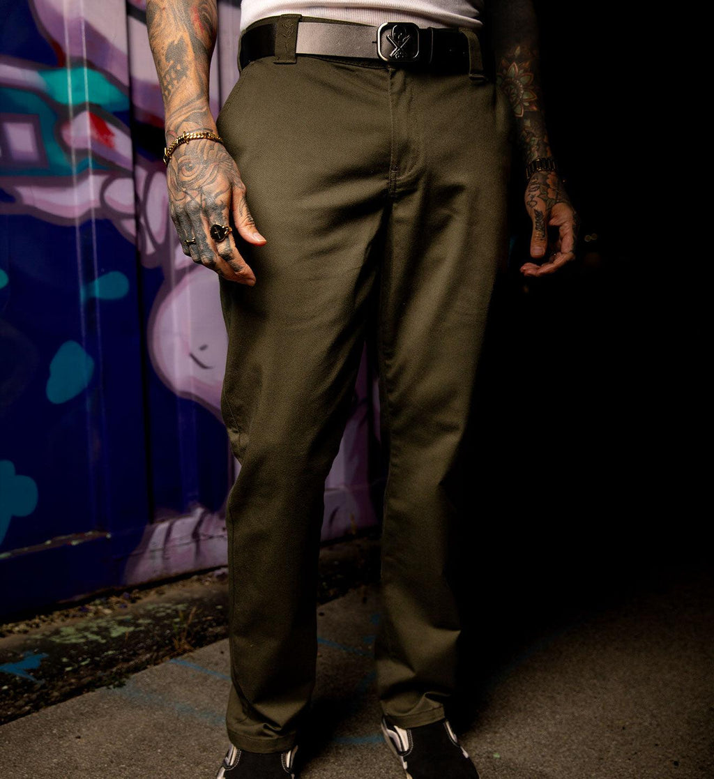 925 Chino Pant - Olive