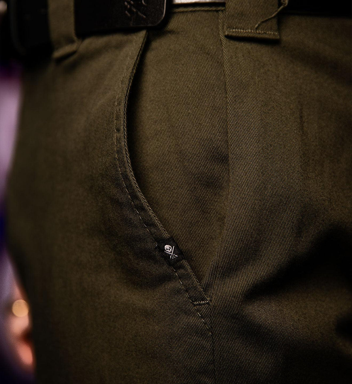 925 Chino Pant - Olive