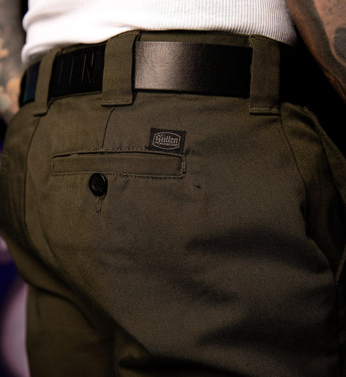 925 Chino Pant - Olive