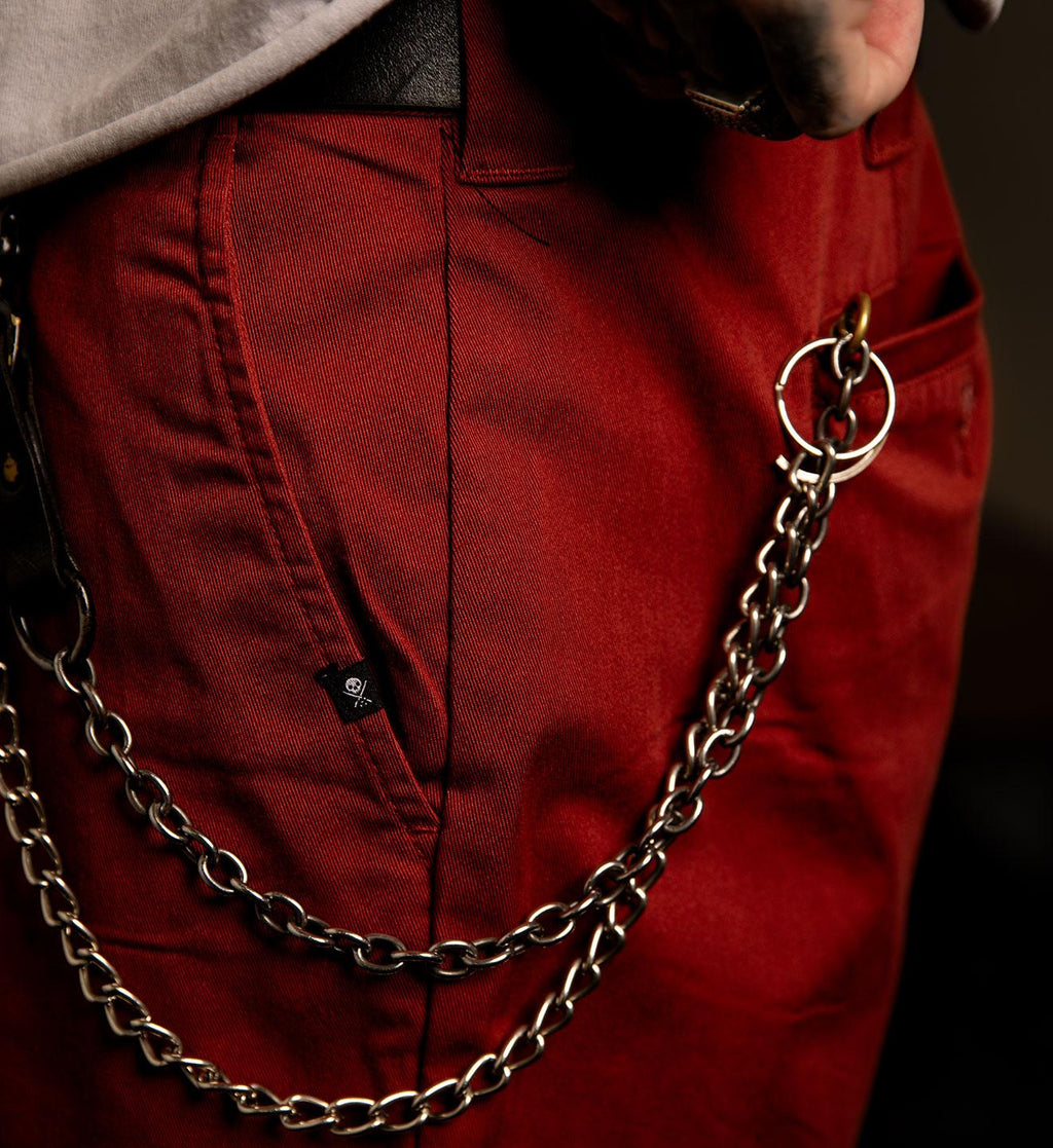 925 Chino Pant - Cherry Mahogany