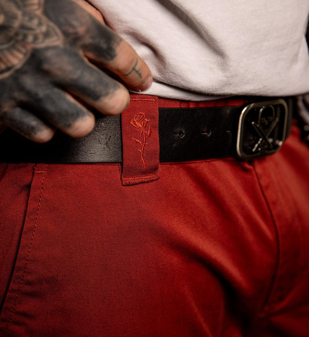925 Chino Pant - Cherry Mahogany