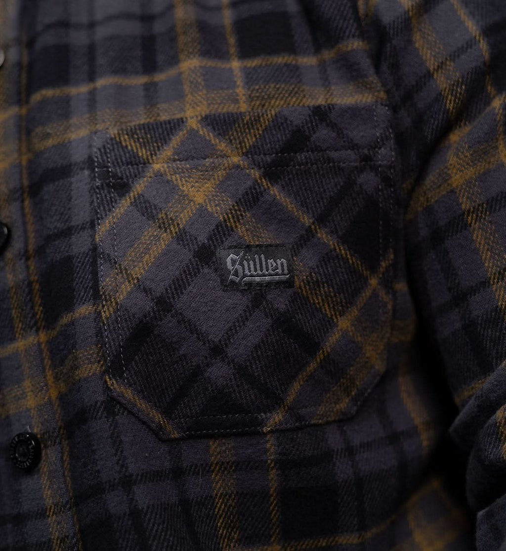 Blue Blood Flannel