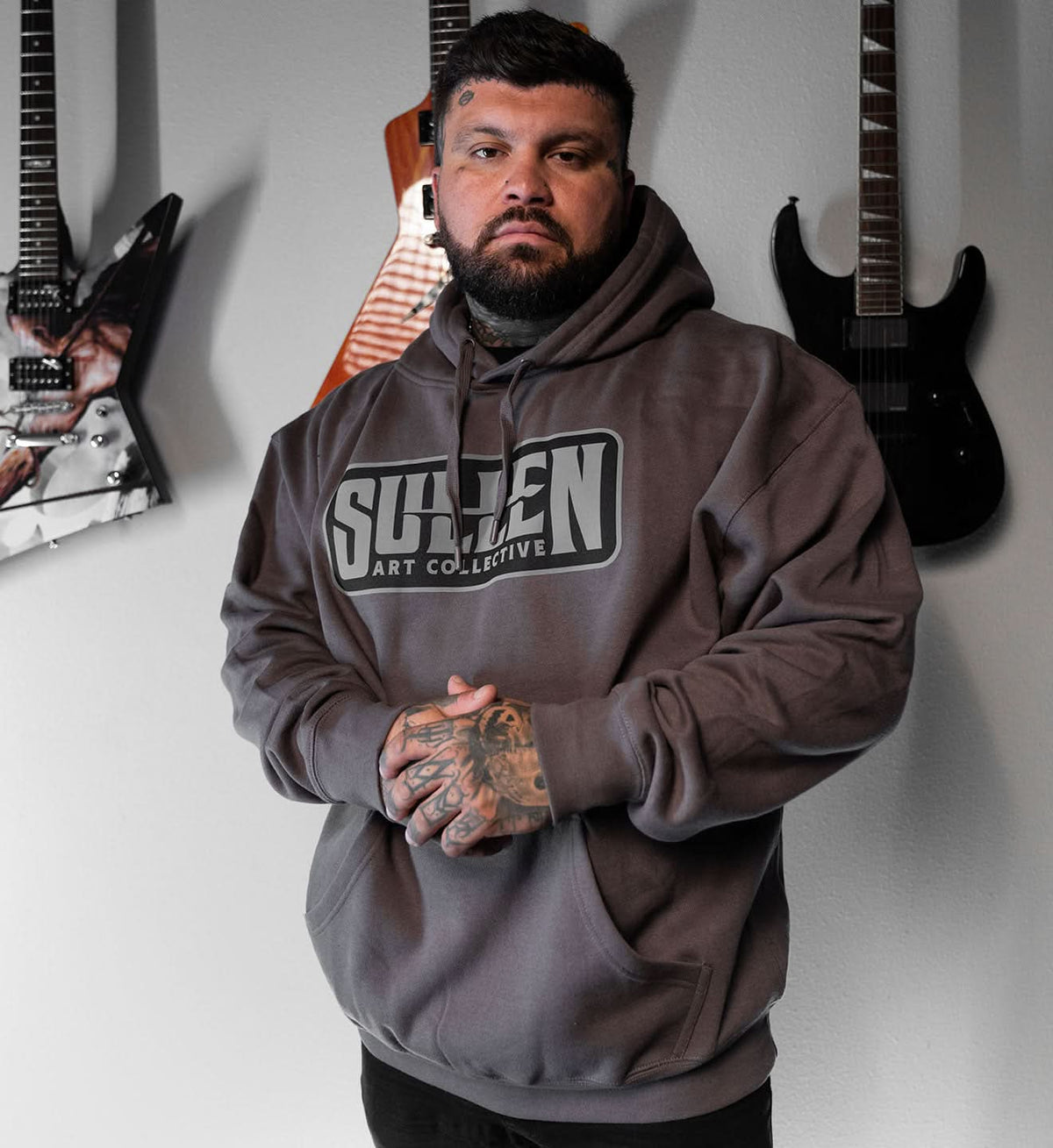 Brush Line Pullover