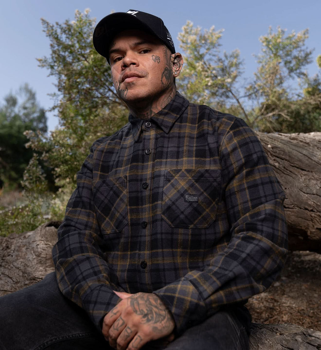 Blue Blood Flannel