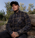 Blue Blood Flannel