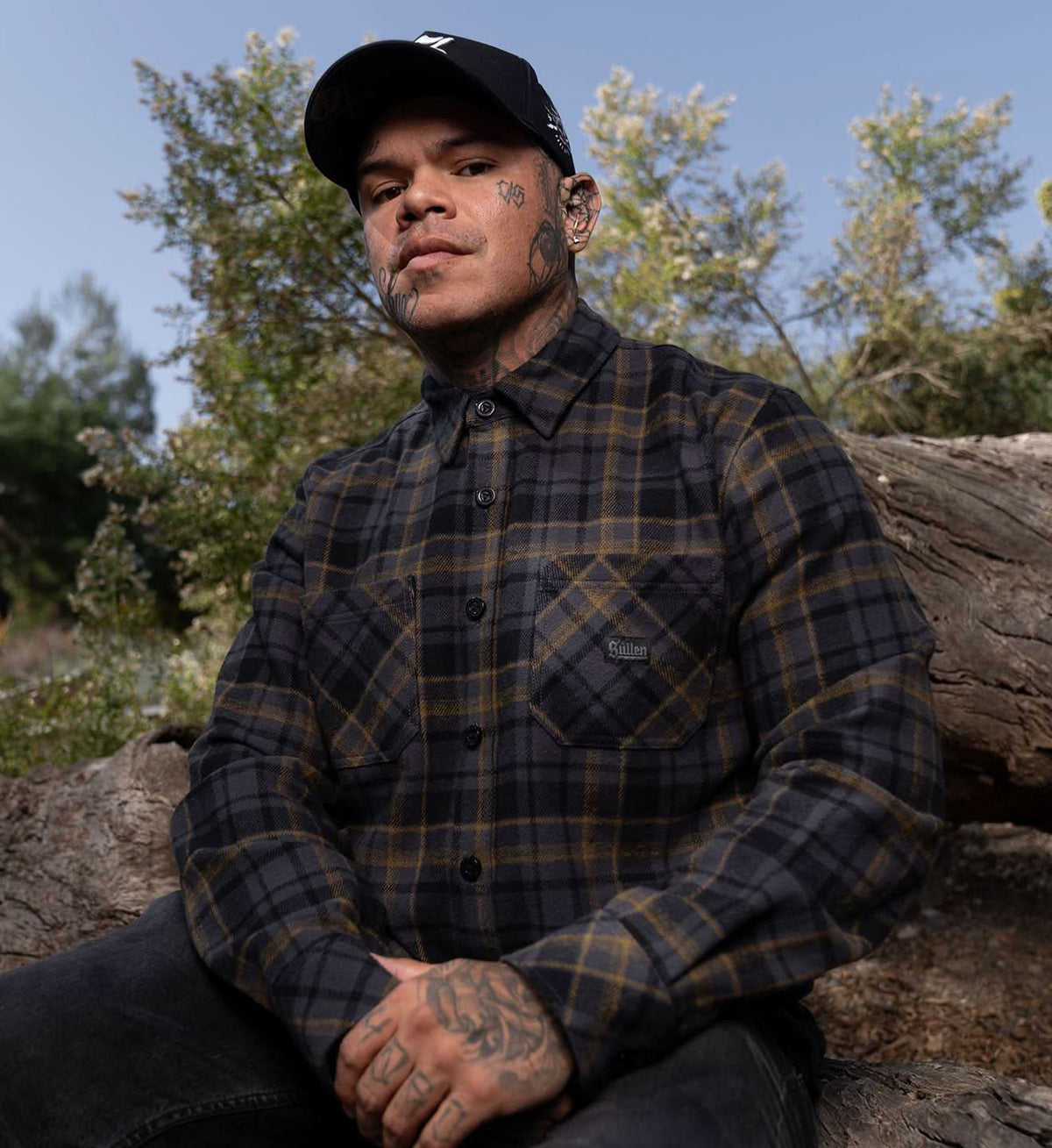 Blue Blood Flannel