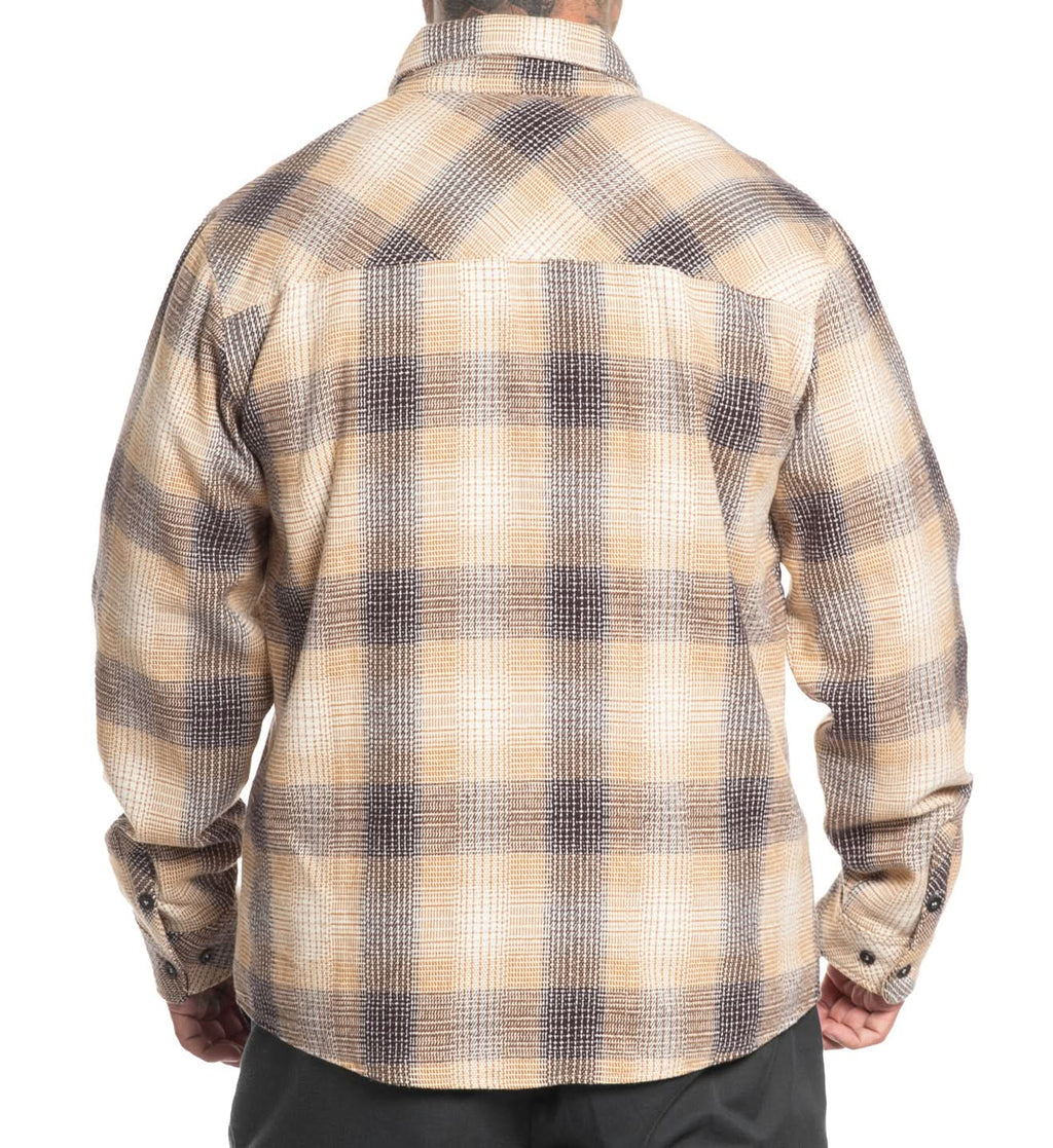 Blood In Zip Flannel Jacket
