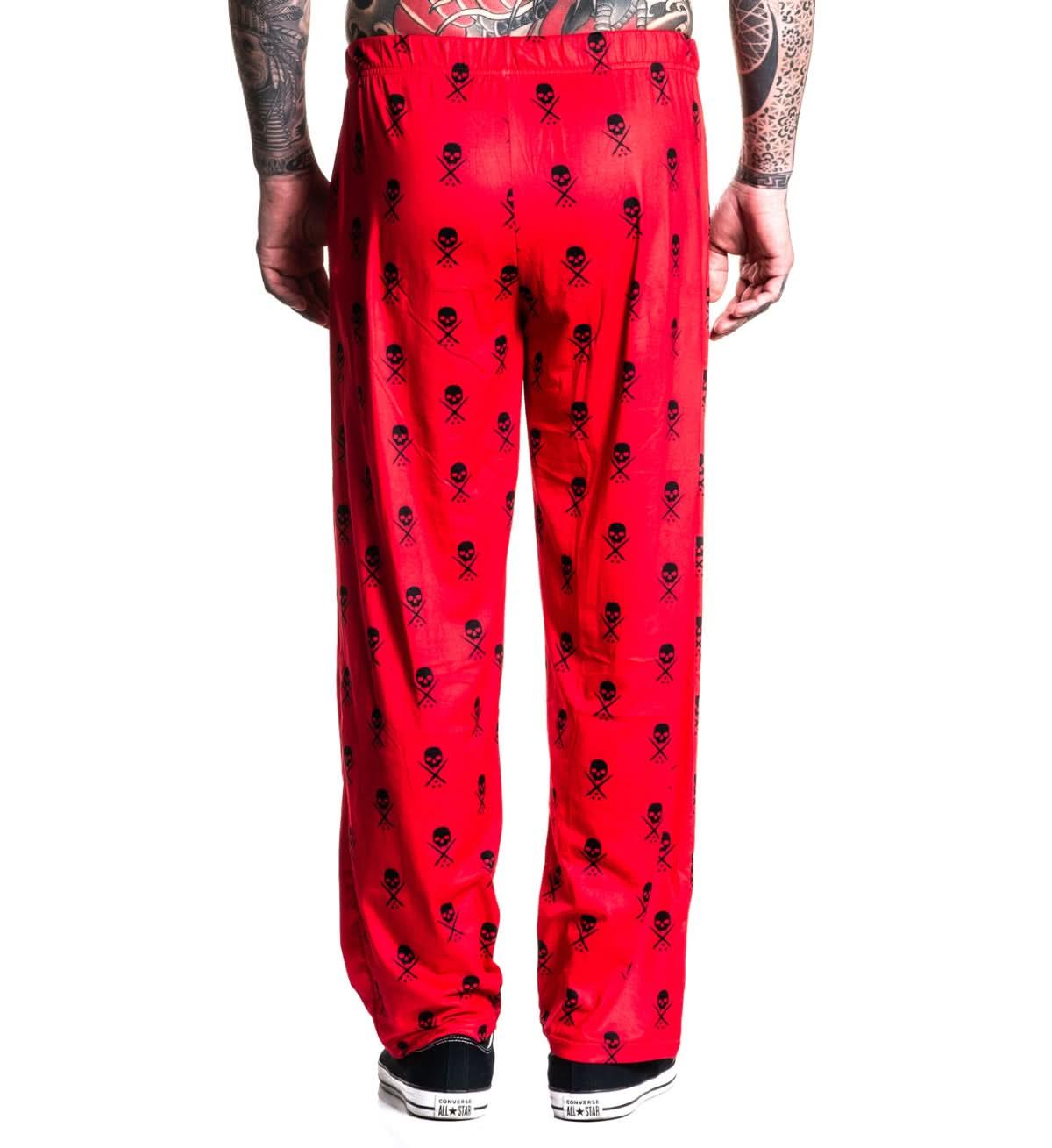 Badge Pajama Pant - Grey