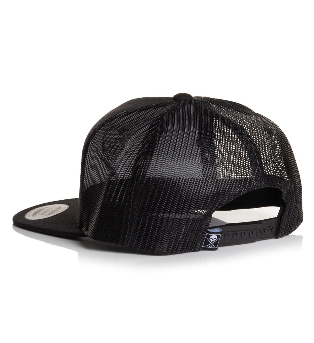 Badge Mesh Snapback