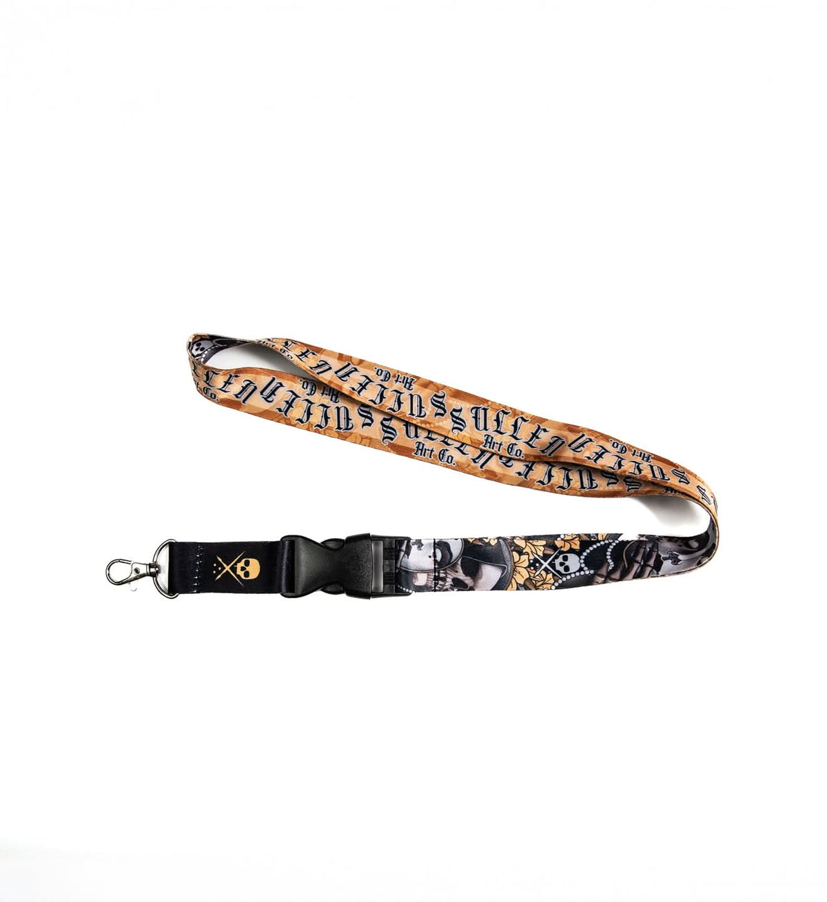 Beneath Lanyard
