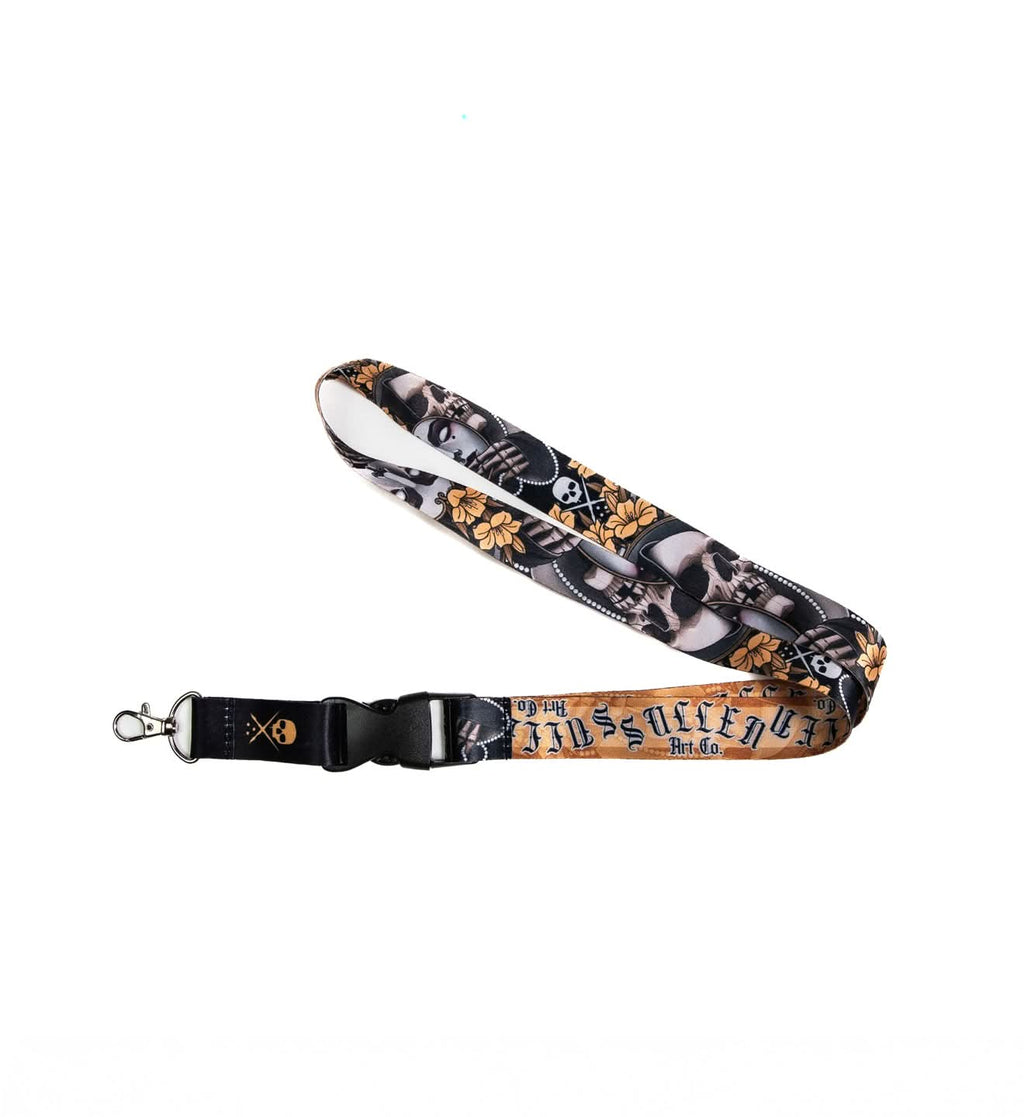 Beneath Lanyard