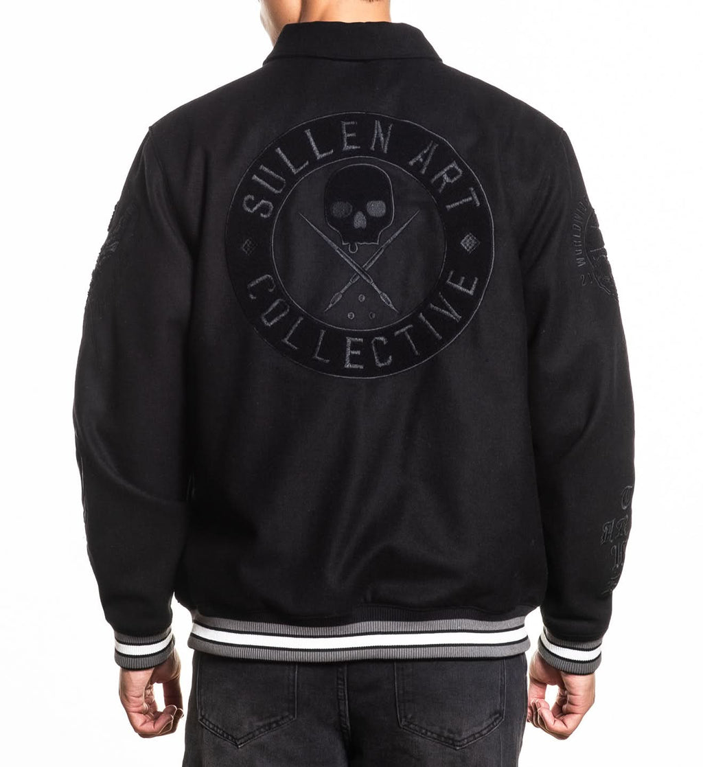 Art Scholar Varsity Jacket