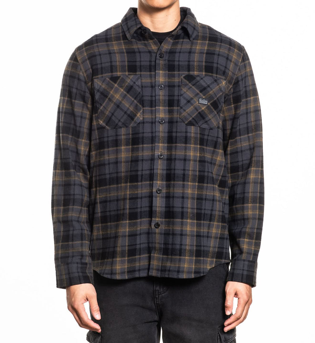 Blue Blood Flannel