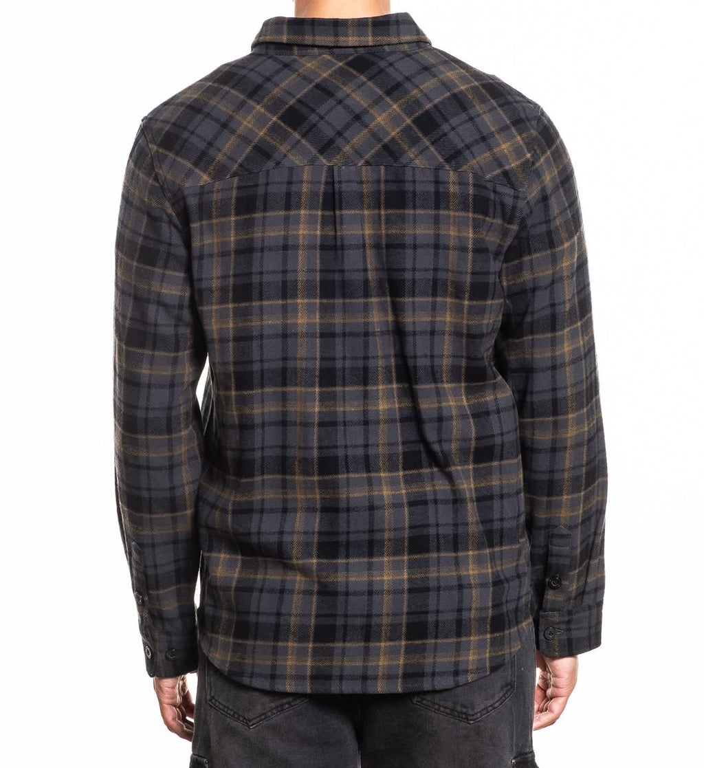 Blue Blood Flannel