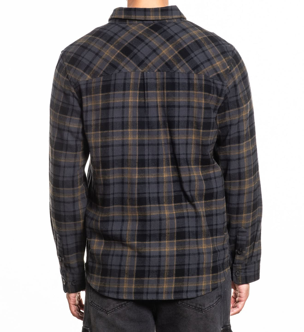 Blue Blood Flannel