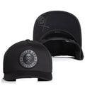 BOH Curved Snapback - Black/Grey