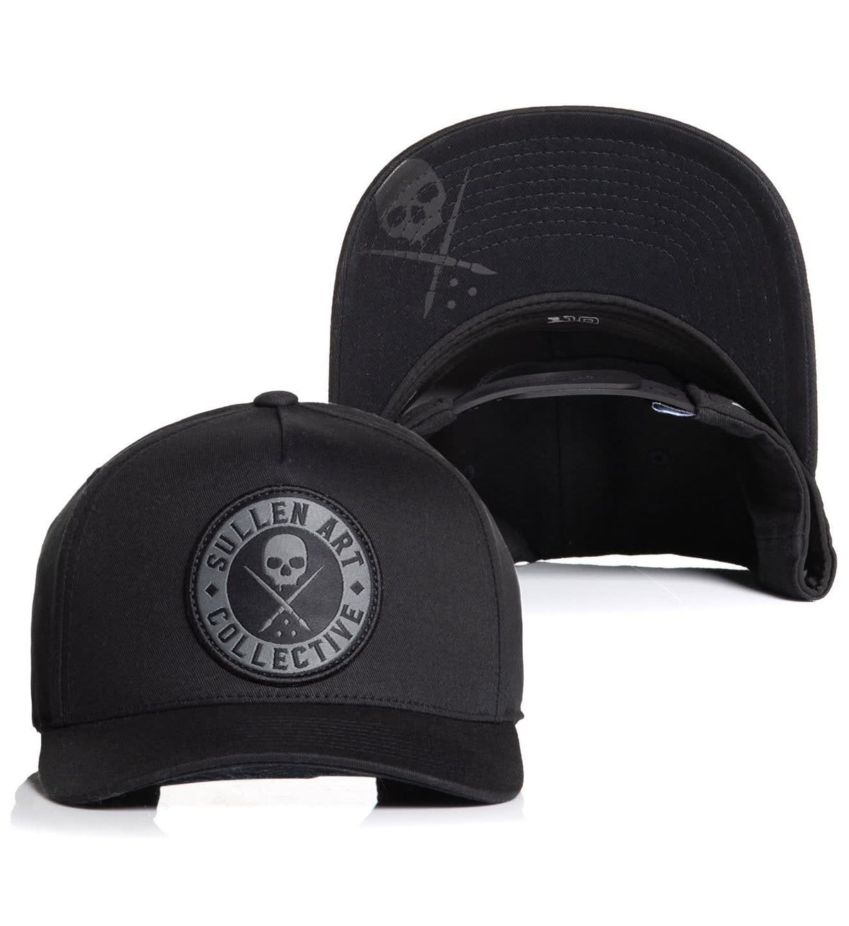 BOH Curved Snapback - Black/Grey