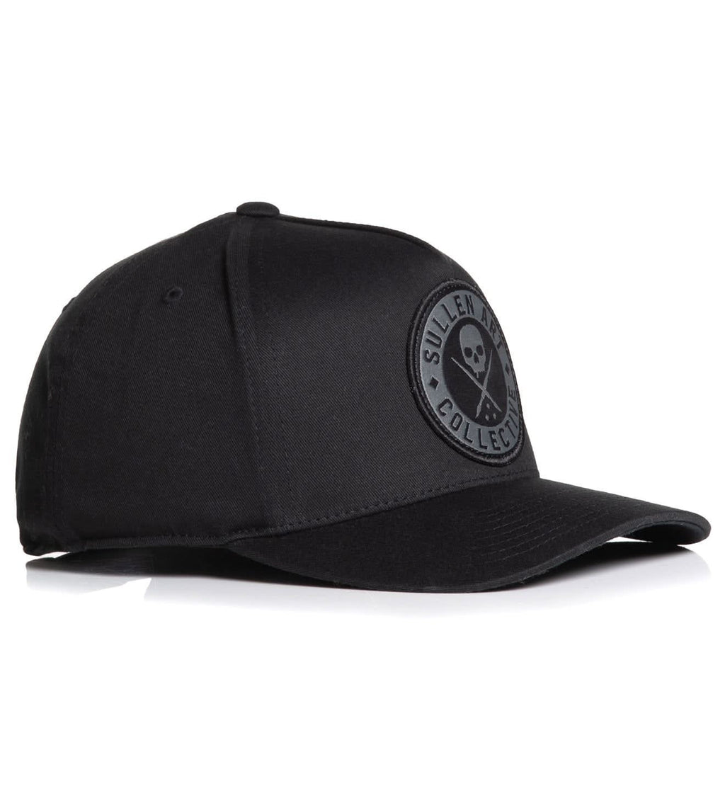BOH Curved Snapback - Black/Grey