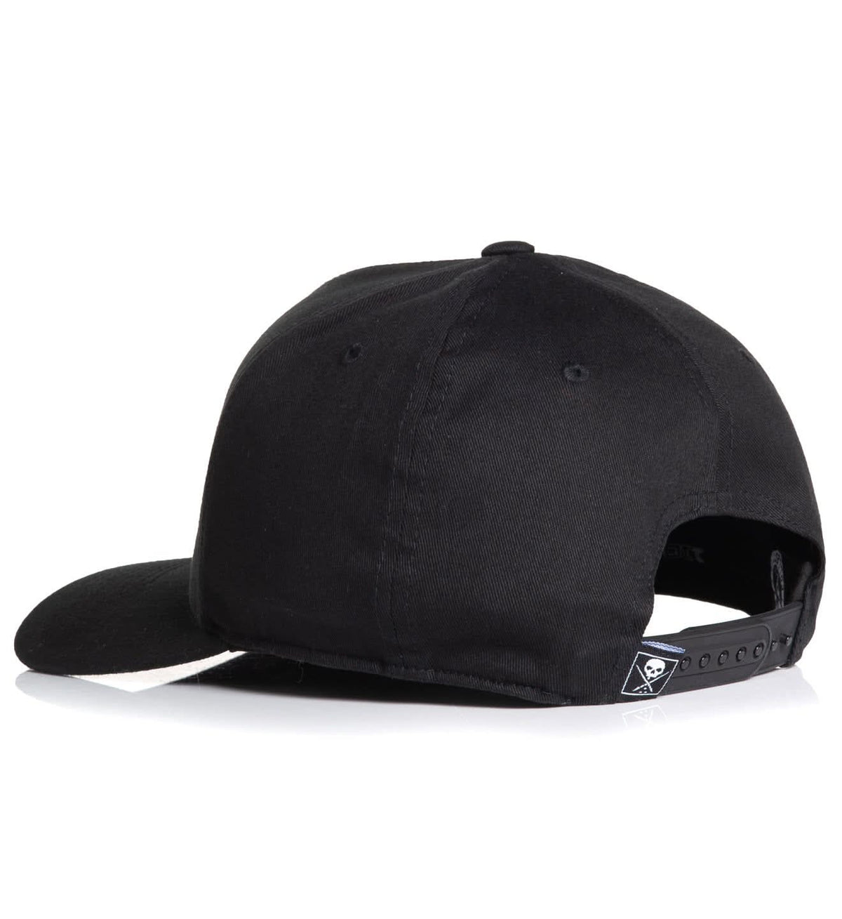 BOH Curved Snapback - Black/Grey