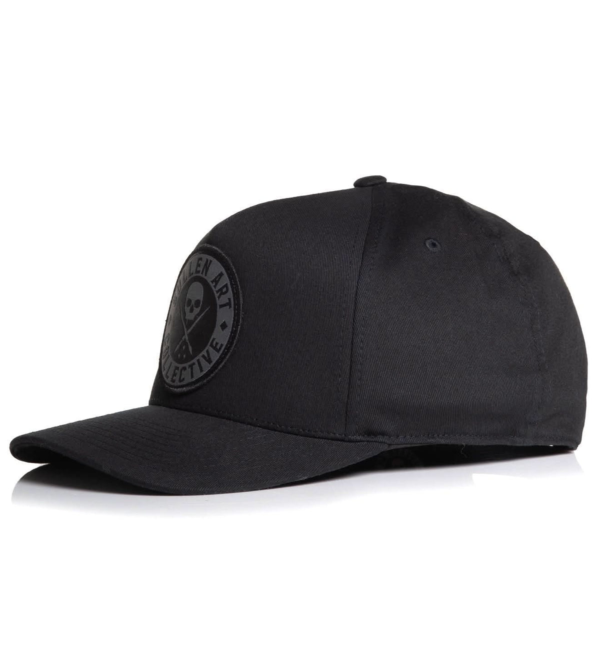 BOH Curved Snapback - Black/Grey
