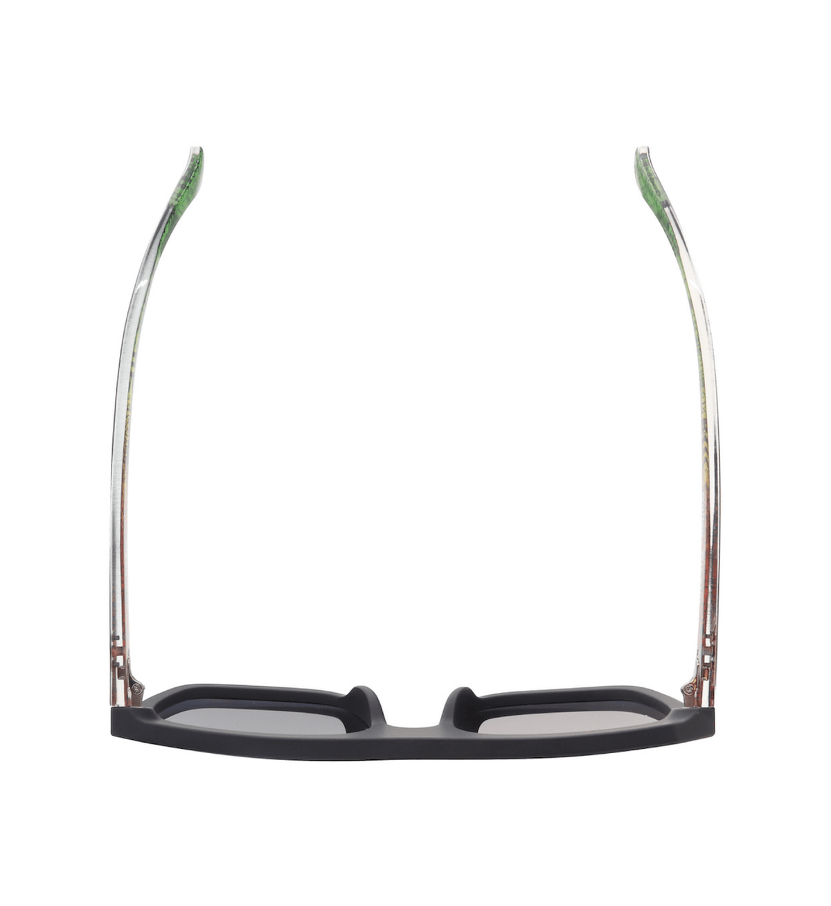 Cholohaflys Sunglasses - Matte Black/Red