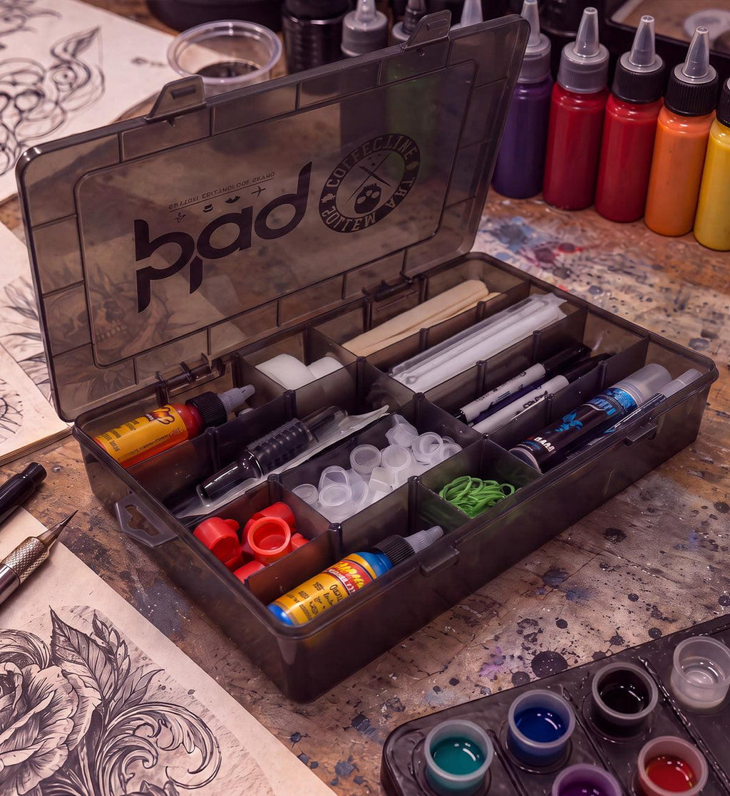 Blaq Paq Slotted Case