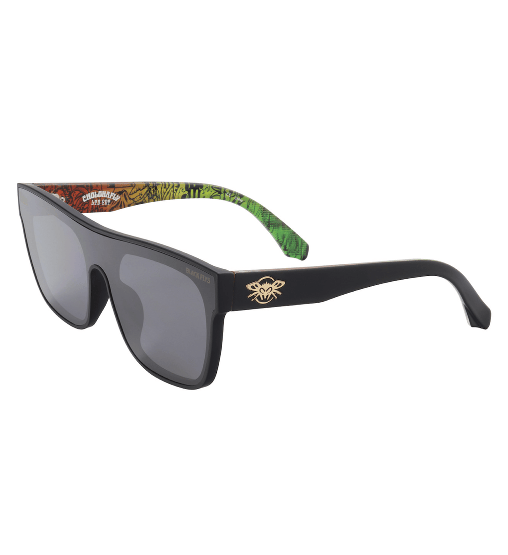 Cholohaflys Sunglasses - Matte Black/Smoke